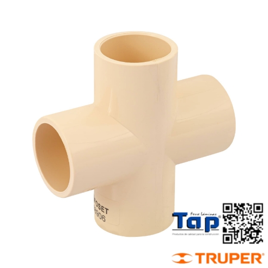 Imagen de CRUZ CPVC 013 1/2" FOSET