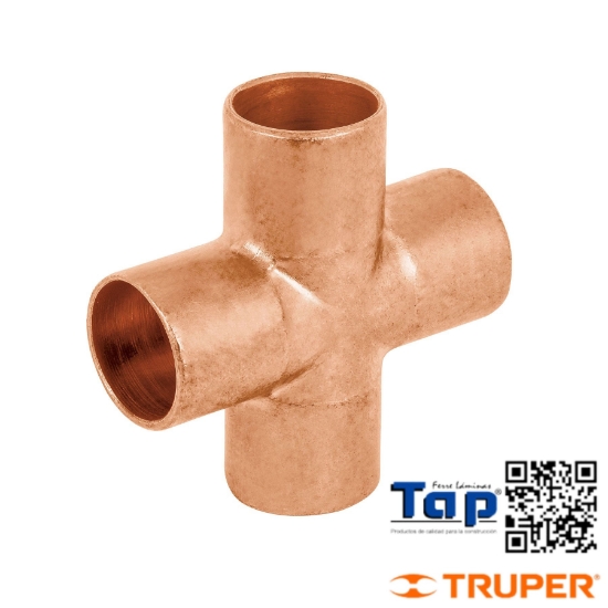 Imagen de CRUZ SENCILLA COBRE 019 3/4" FOSET