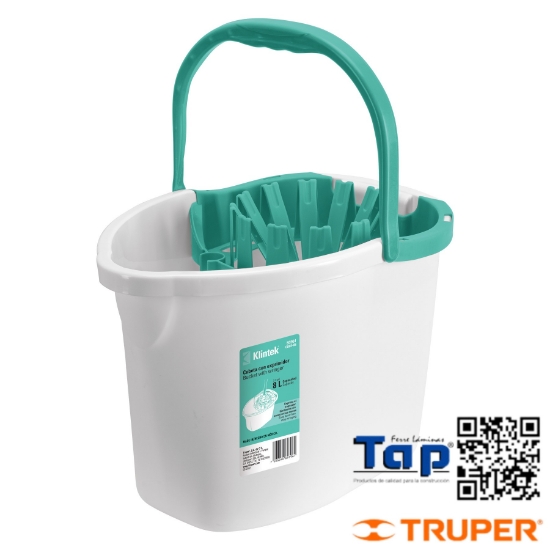 Imagen de CUBETA PCO C EXPRIMIDOR 8L KLINTEK