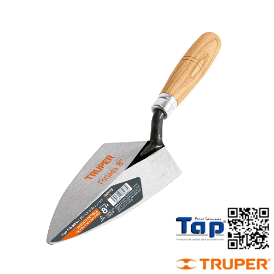 Imagen de CUCHARA P ALBAÑIL 200 8" T FILADELFIA TRUPER