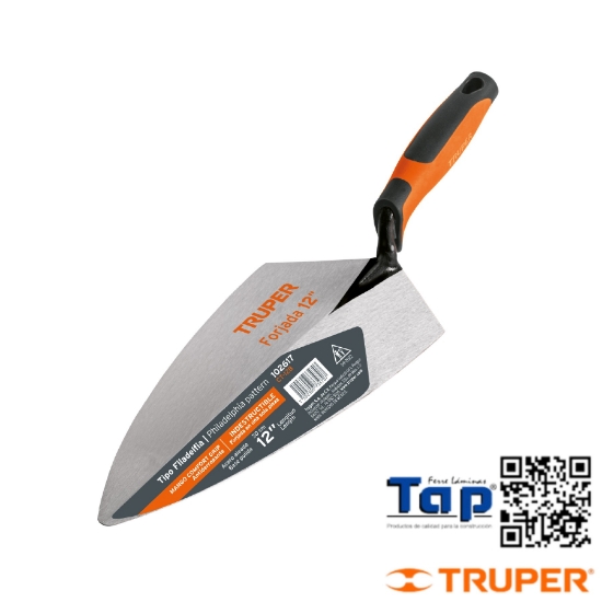 Imagen de CUCHARA P ALBAÑIL 300 12" T FILADELFIA COMFORT GRIP FORJADA