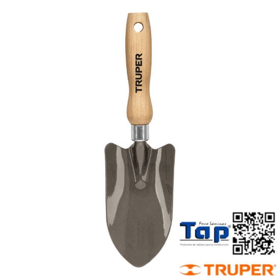 Imagen de CUCHARA P JARDIN MANGO 150  6" TRUPER