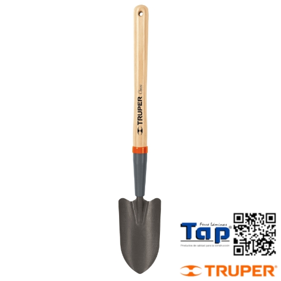 Imagen de CUCHARA P JARDIN MANGO 375 15" TRUPER