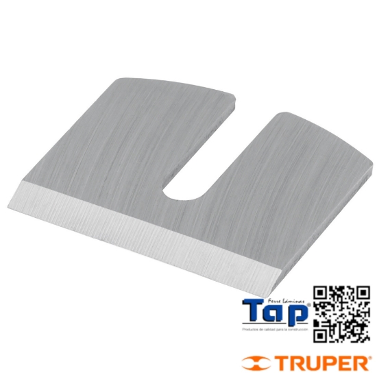 Imagen de CUCHILLA P ESCOCHEBRE E-9R TRUPER REP