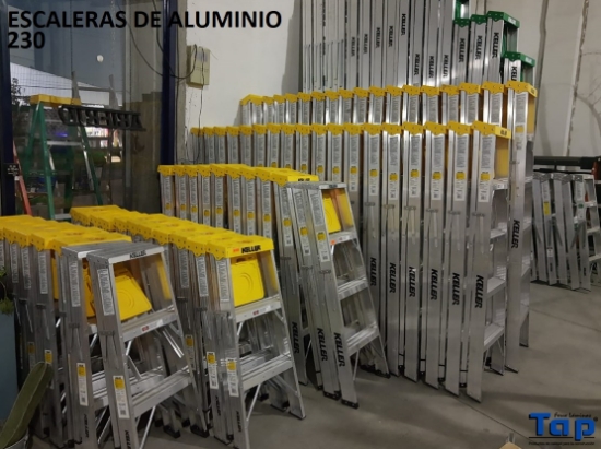 Imagen de ESCALERAS DE ALUMINIO