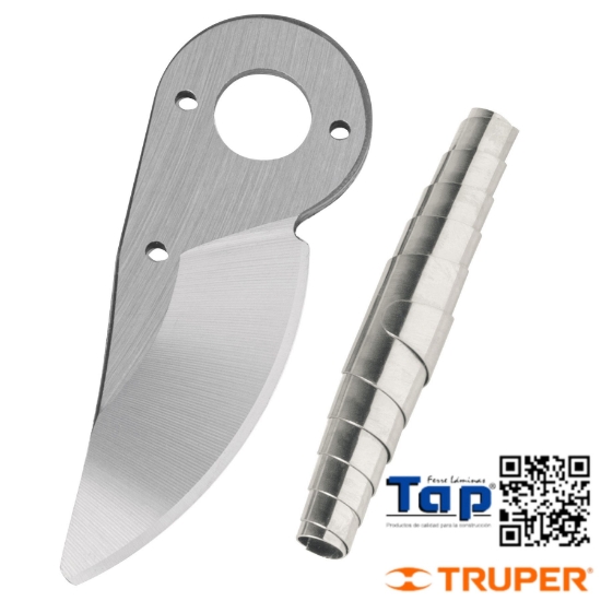 Imagen de CUCHILLA Y RESORTE REP P T-45XZ TRUPER