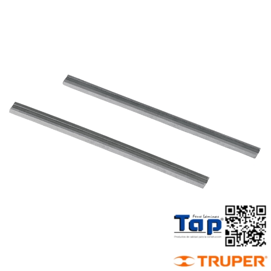 Imagen de CUCHILLAS CARBURO TUNGSTENO P CEPEL-3-1/4"A4 BLISTER C 2