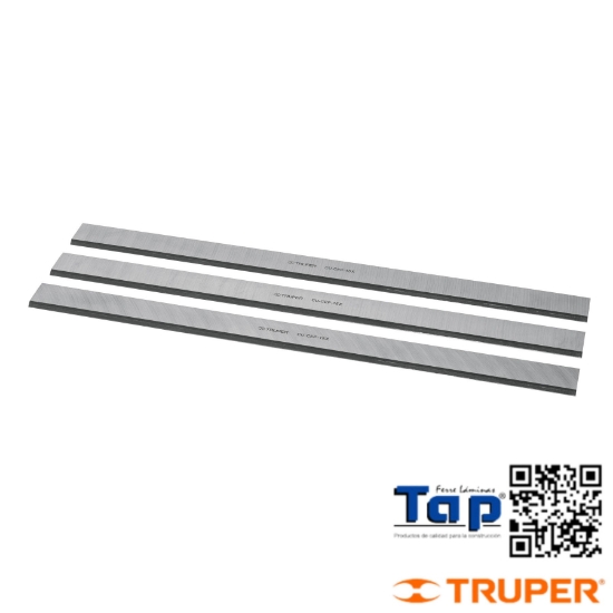 Imagen de CUCHILLAS HSS P CEPILLO PISO CEP-15X CAJA C 3