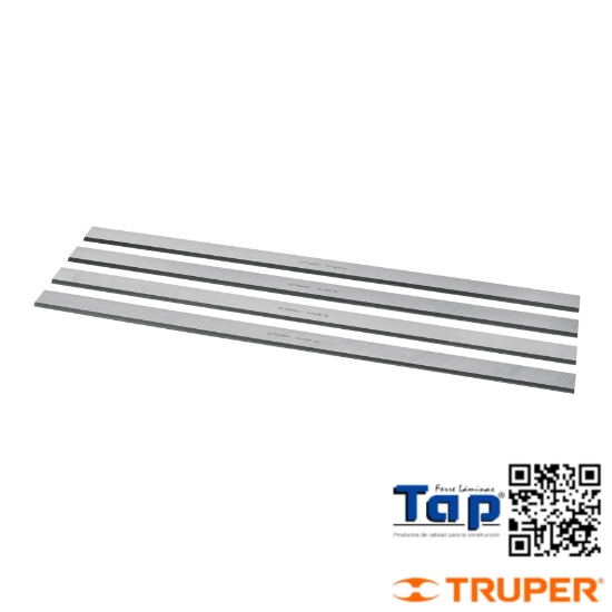 Imagen de CUCHILLAS HSS P CEPILLO PISO CEP-20 TRUPER CAJA C 4