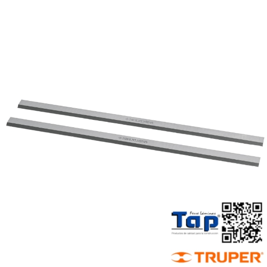 Imagen de CUCHILLAS HSS P CEPILLO PORTATIL CEP-12 BLISTER C 2