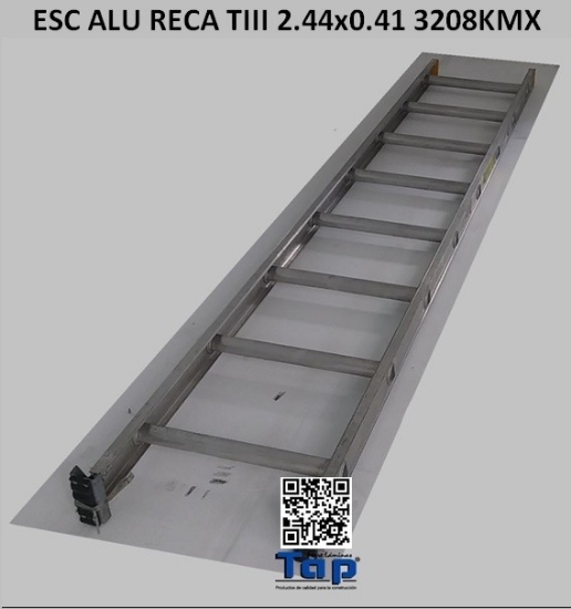 Imagen de ESC ALU RECA TIII 2.44x0.41 3208KMX