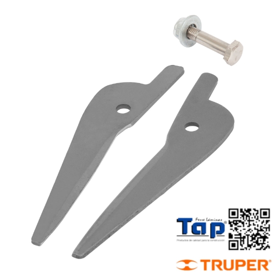 Imagen de CUCHILLAS P TIJERA TH-12A TRUPER REP