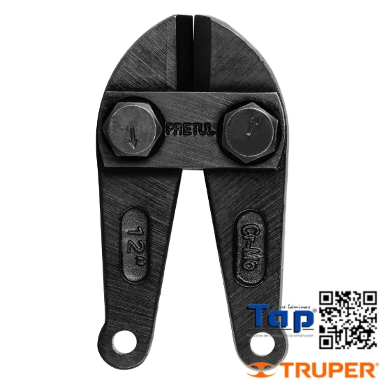 Imagen de CUCHILLAS REP P CORTAPERNOS 12" PRETUL