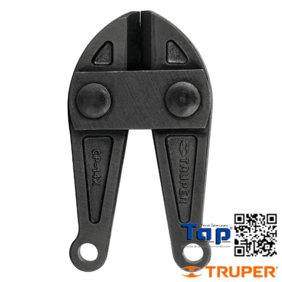 Imagen de CUCHILLAS REP P CORTAPERNOS 350 14" TRUPER