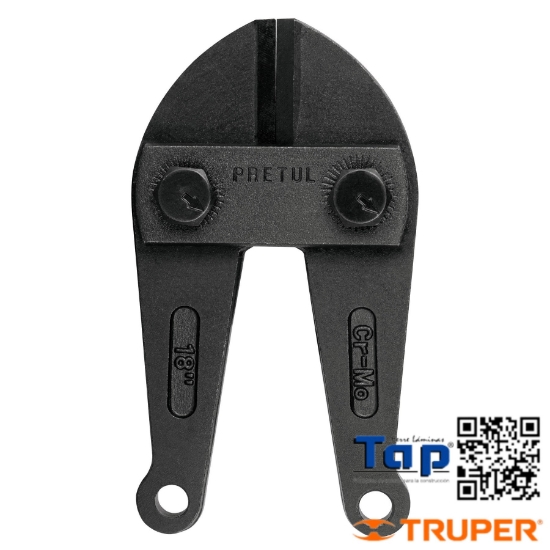 Imagen de CUCHILLAS REP P CORTAPERNOS 450 18" PRETUL