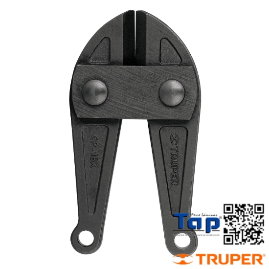 Imagen de CUCHILLAS REP P CORTAPERNOS 450 18" TRUPER
