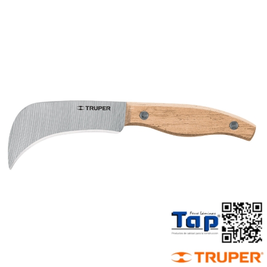 Imagen de CUCHILLO 150 6" P LINOLEO TRUPER