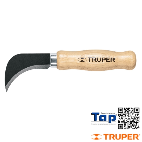 Imagen de CUCHILLO 187 7-1/2" P LINOLEO TRUPER
