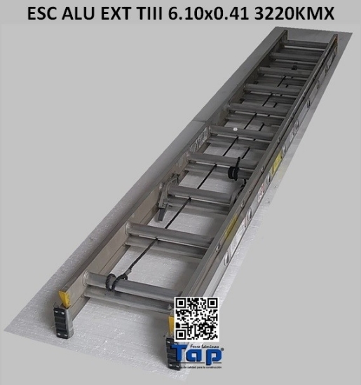 Imagen de ESC ALU EXT TIII 6.10x0.41 3220KMX