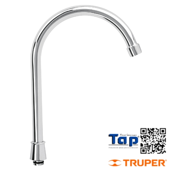 Imagen de CUELLO ALTO P MEZCLADORA ABS FOSET REP