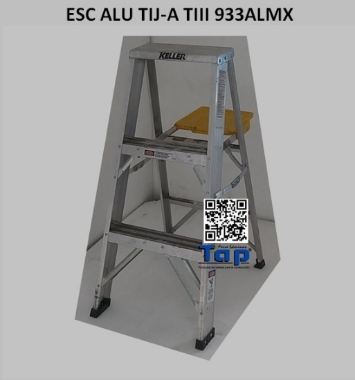 Imagen de ESC ALU TIJ-A TIII 933ALMX