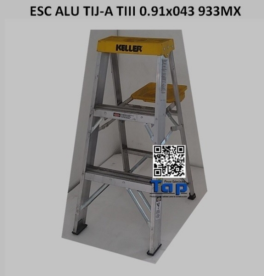 Imagen de ESC ALU TIJ-A TIII 0.91x043 933MX