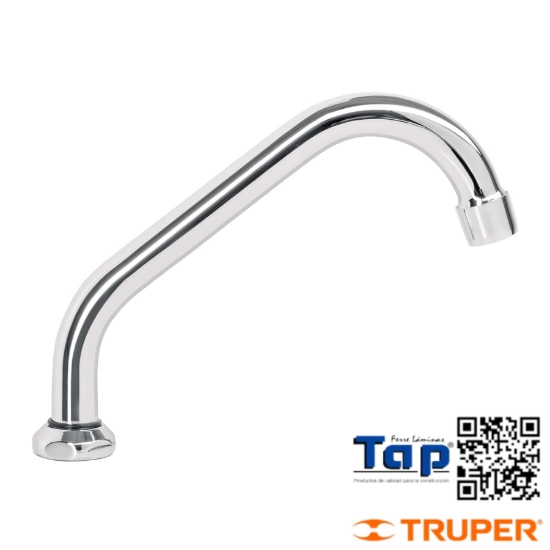 Imagen de CUELLO REP P MEZCLADORA FREGADERO F-409 BASIC