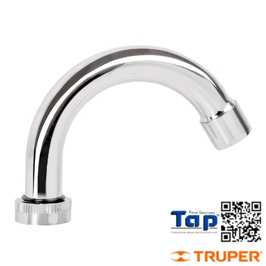 Imagen de CUELLO REP P MEZCLADORA LAVABO (M-050) BASIC