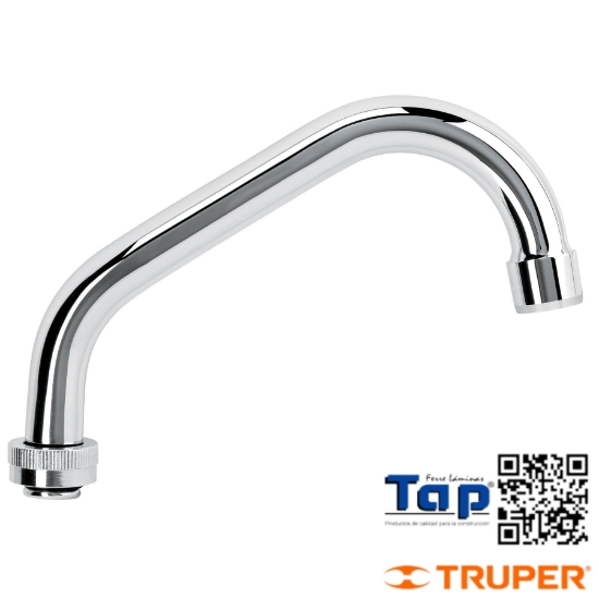 Imagen de CUELLO REP P MEZCLADORA LAVABO M-070 FOSET