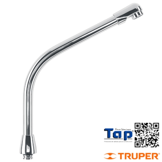 Imagen de CUELLO T COBRA P MEZCLADORA FREGADERO FOSET