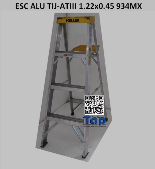 Imagen de ESC ALU TIJ-ATIII 1.22X0.45 934MX