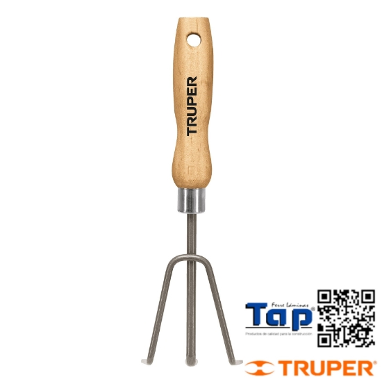 Imagen de CULTIVADOR P JARDIN MANGO 150  6" TRUPER