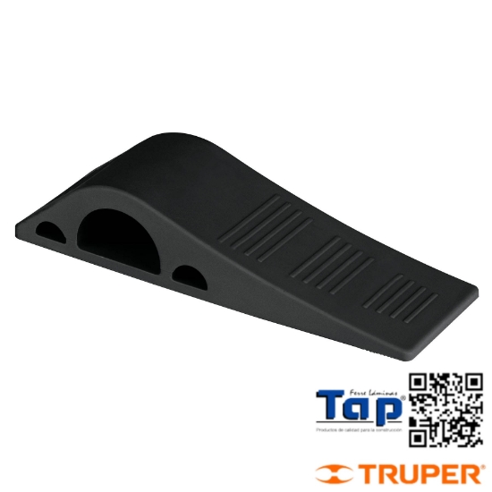 Imagen de CUÑA TOPE P PUERTA 12 CM HERMEX