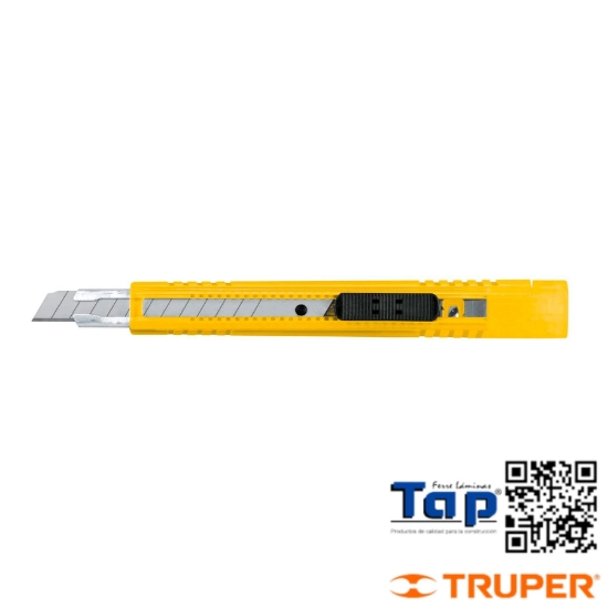 Imagen de CUTTER  9 MM PCO C ALMA METALICA PRETUL