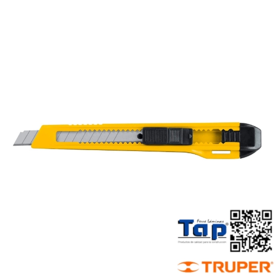 Imagen de CUTTER  9 MM PCO PRETUL