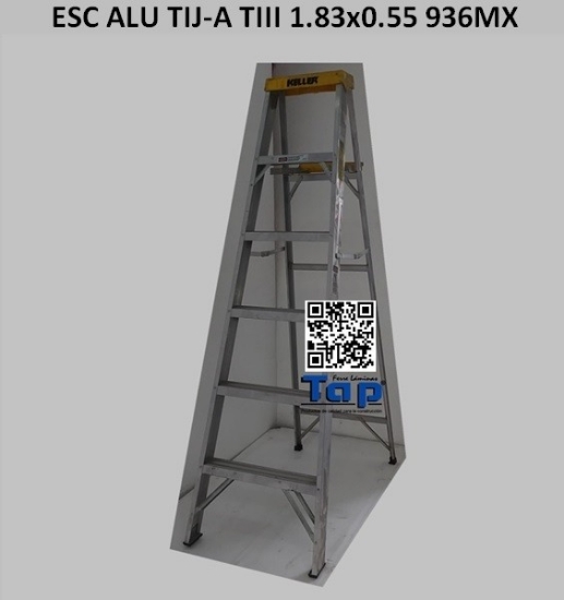 Imagen de ESC ALU TIJ-A TIII 1.83X0.55 936MX