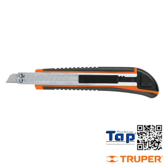 Imagen de CUTTER  9 MM PROF C ALMA MET Y GRIP TRUPER