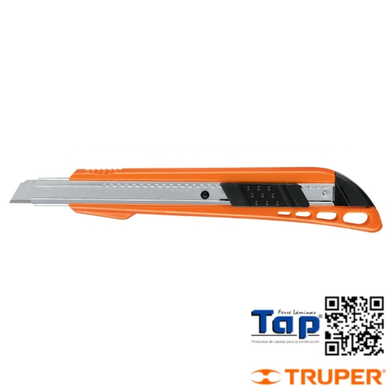 Imagen de CUTTER  9 MM REF PCO C ALMA METALICA TRUPER