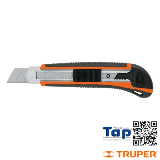 Imagen de CUTTER 25 MM PROF C ALMA MET Y GRIP TRUPER