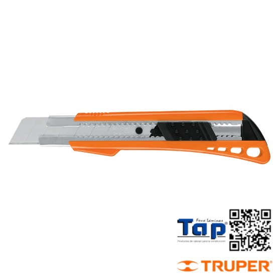 Imagen de CUTTER 25 MM REF PCO C ALMA METALICA TRUPER