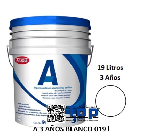Imagen de A 3 AÑOS BLANCO 019 l