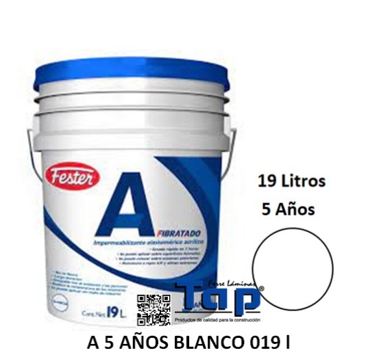 Imagen de A 5 AÑOS BLANCO 019 l