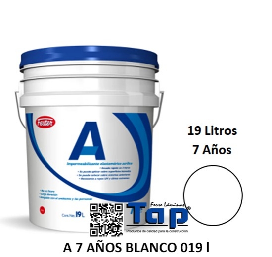 Imagen de A 7 AÑOS BLANCO 019 l