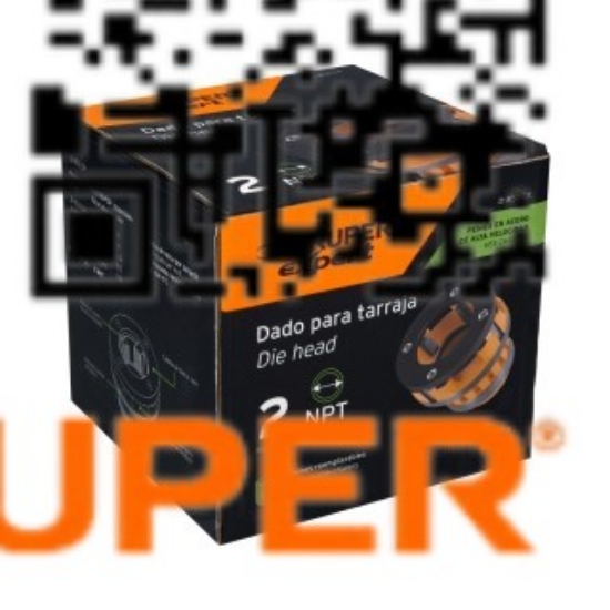 Imagen de DADO 050 2" P TARRAJAS TA-852X TRUPER EXPERT