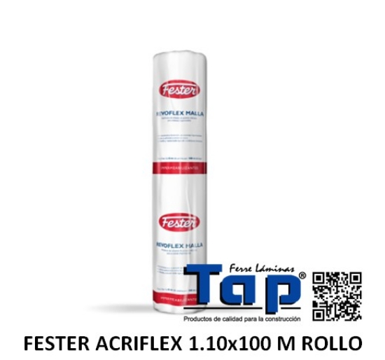 Imagen de FESTER ACRIFLEX 1.10x100 M ROLLO