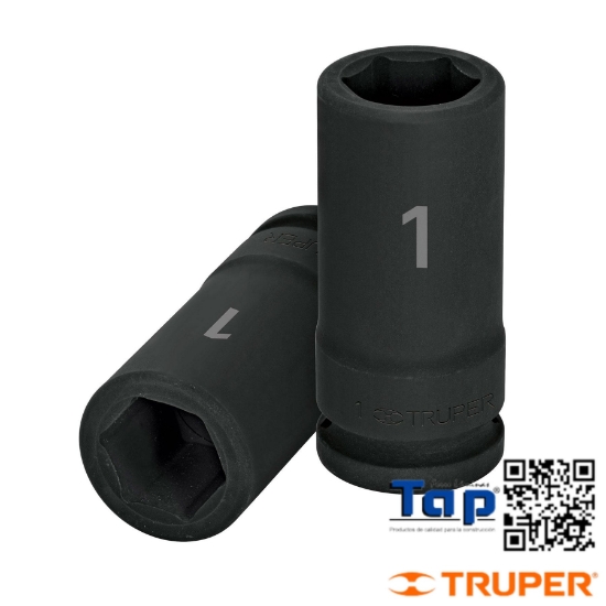 Imagen de DADO LARGO IMPACTO 038 1-1/2"  6 PTA CUA 019 3/4"