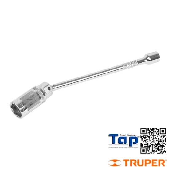 Imagen de DADO P BUJIAS CUA 009 3/8" ARTICULADO 015 5/8" EXT 150 6"