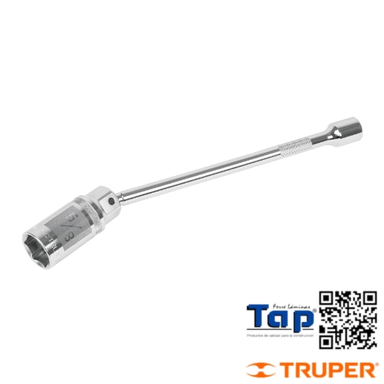 Imagen de DADO P BUJIAS CUA 009 3/8" ARTICULADO 015 5/8" EXT 250 10"