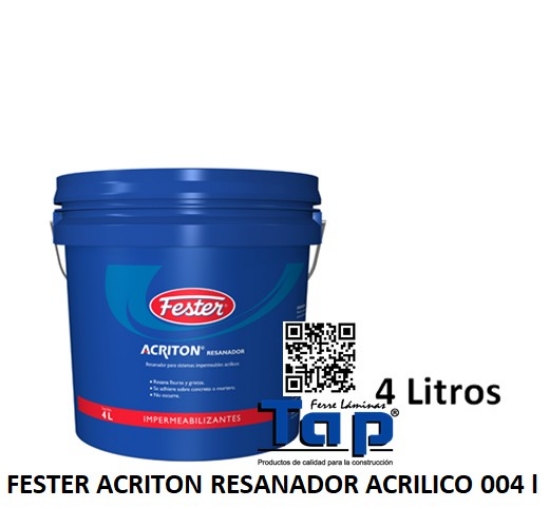 Imagen de FESTER ACRITON RESANADOR ACRILICO 004 l
