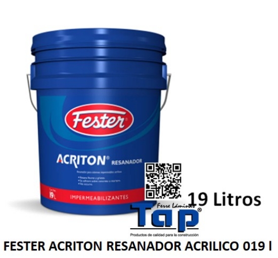 Imagen de FESTER ACRITON RESANADOR ACRILICO 019 l